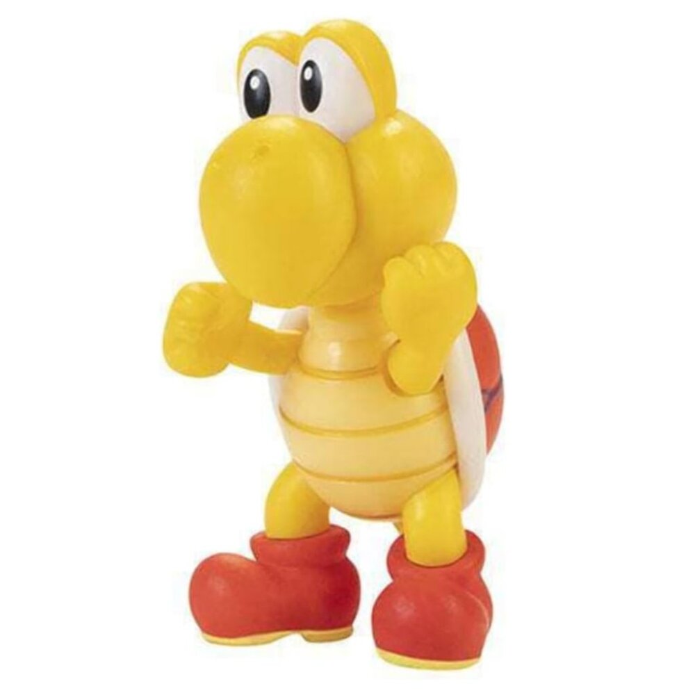 Super Mario Red Koopa Troopa 2.5" Toy Action Figure